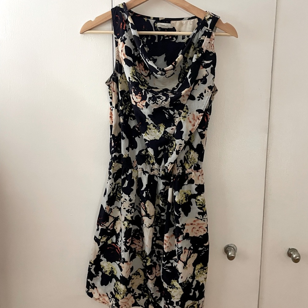 Gap floral dress